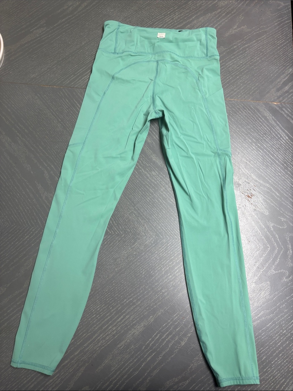 Vuori Kids Mint Green Leggings